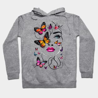 Lady Butterfly Hoodie